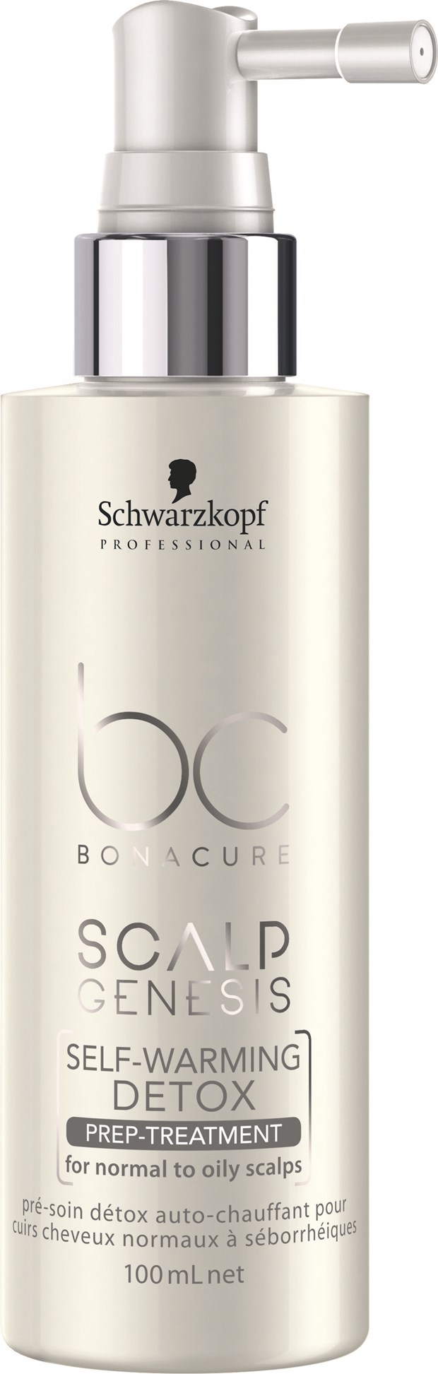 BonaCure Scalp Genesis Self-Warming Detox Prep-Treatment