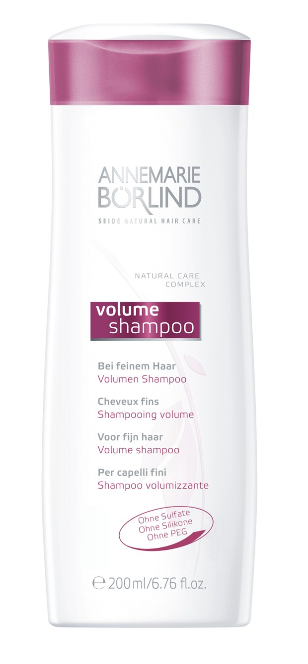 Natural Hair Care Shampoing volumateur