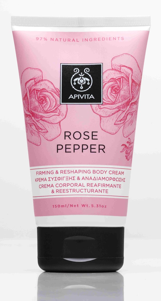 Body Care Rose Pepper Firming & Reshaping Body Cream