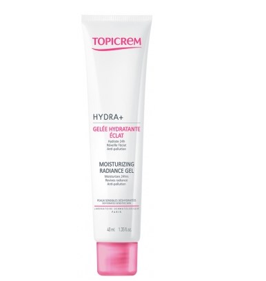 Topicrem HYDRA+ Moisturizing Radiance Gel 40ml Topicrem HYDRA+ Moisturizing Radiance Gel 40ml