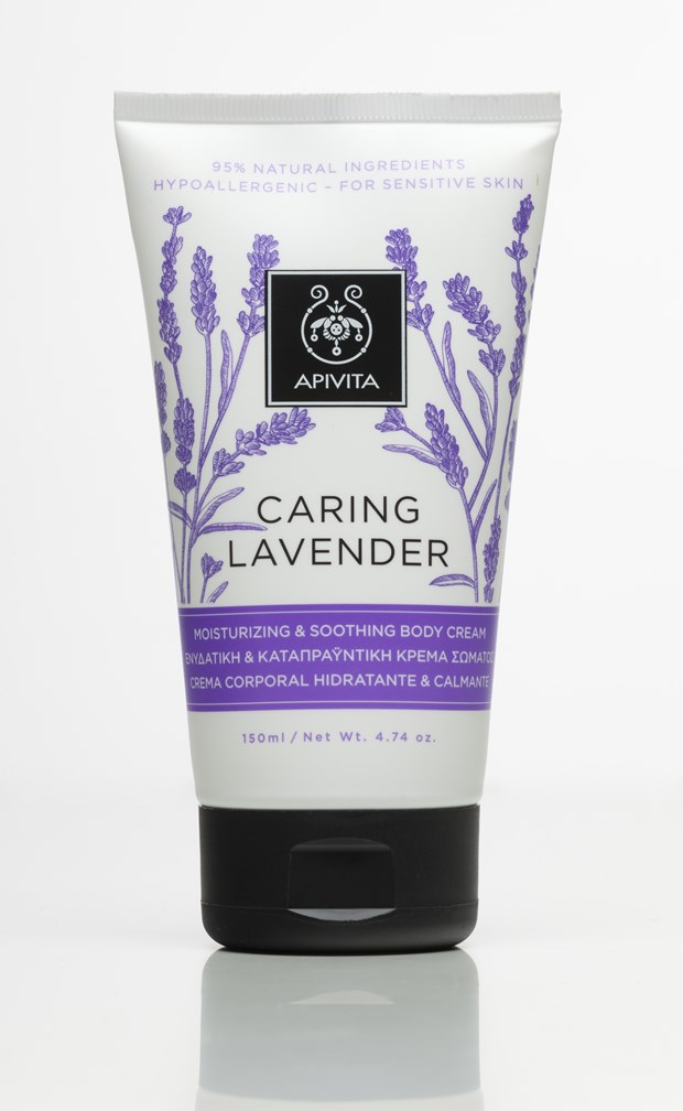 Soin du corps Caring Lavender Crème corporel hydratante & apaisante