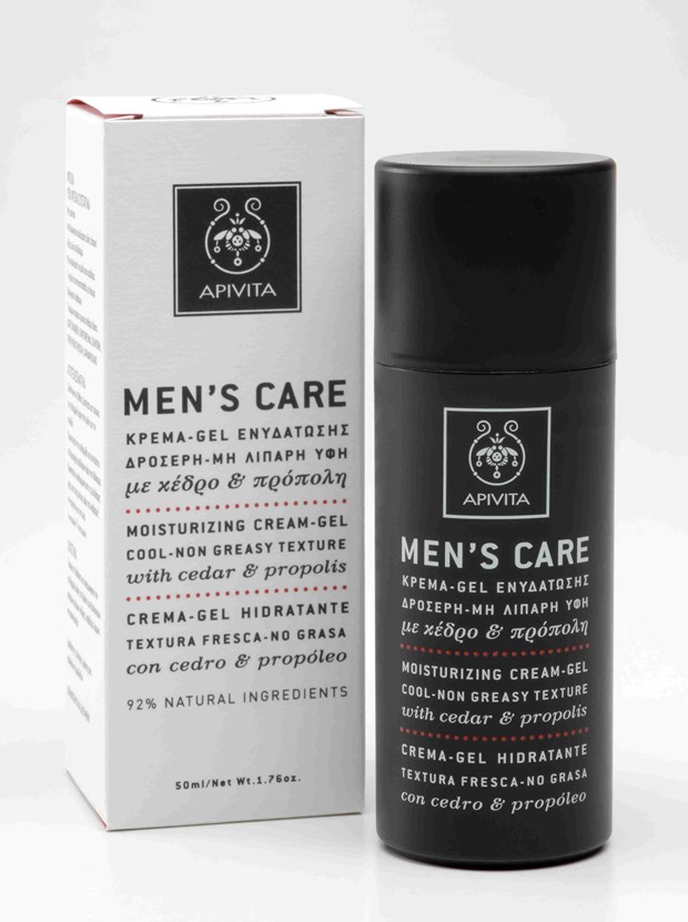 Men's Care Moisturizing Cream-Gel