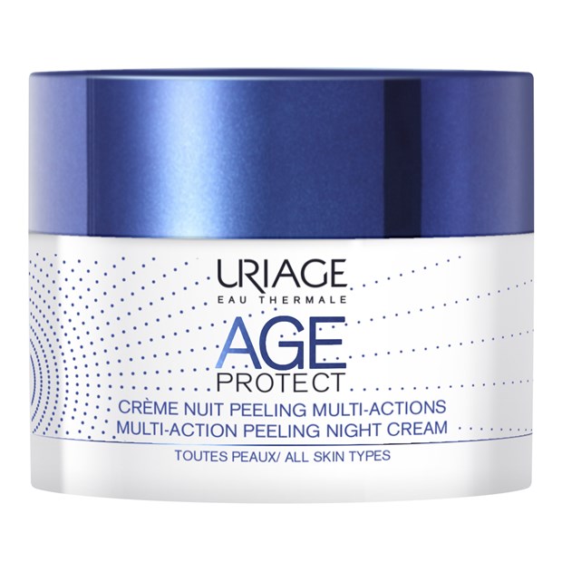 Age Protect Multi-Action Peeling Night Cream