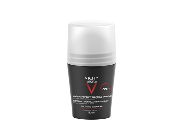Vichy Homme Deodorant Roller 72 uur 50ml