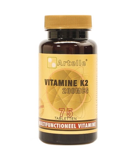 Vitamine K2 200mcg