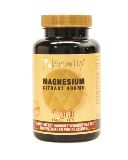 Magnesium Citraat 400mg