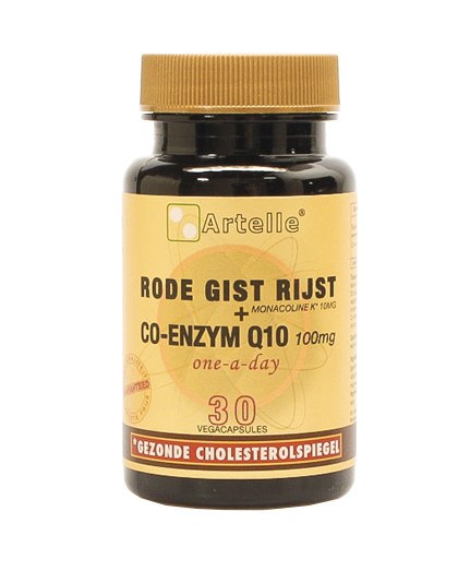 Rode Gist Rijst + Co-enzym Q10