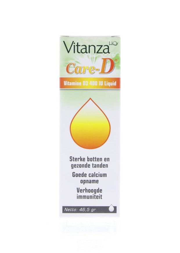 HQ Care-D Vitamine D3 400 IU Liquid