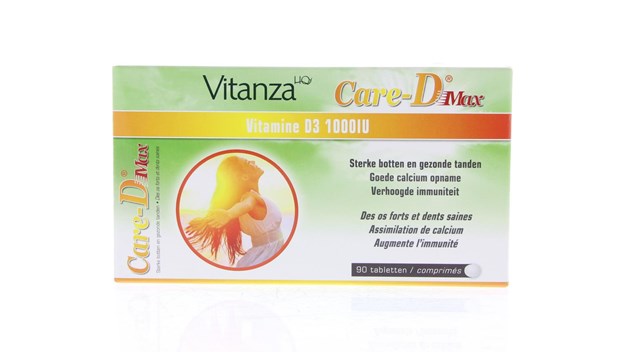 HQ Care-D Max Vitamine D3 1000IU