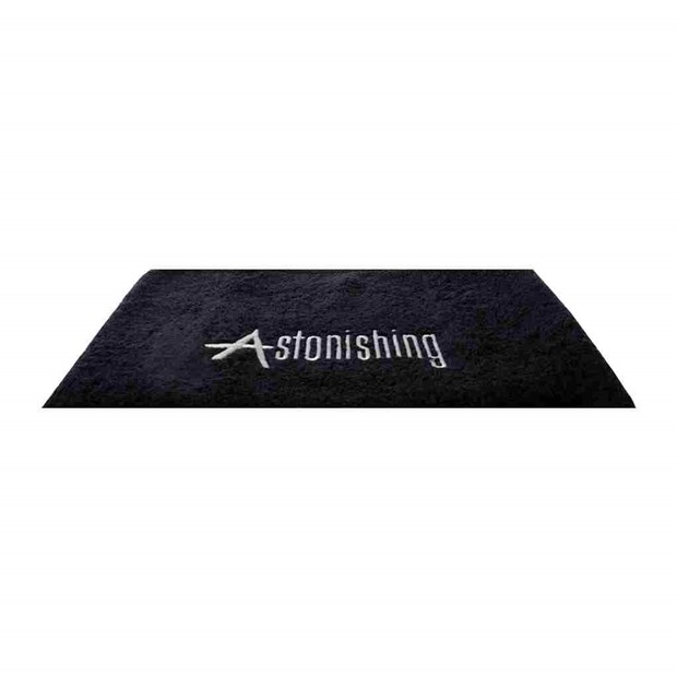 Tools Black Towel with Logo
