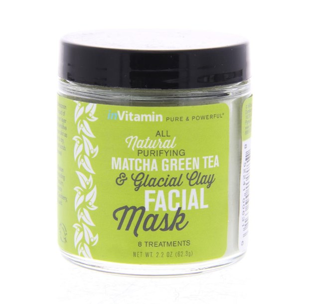 Natural Purifying Matcha Green Tea Mask