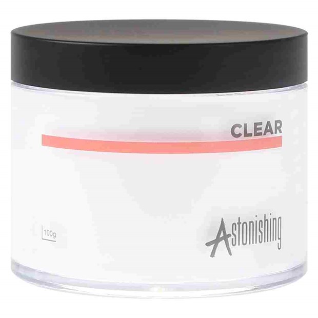 Acryl Acrylic Powder Clear