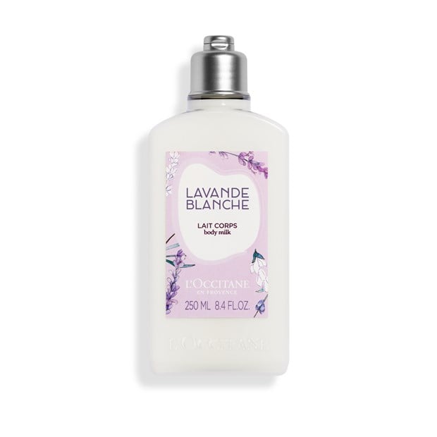 Buy L'Occitane Lavande Blanche Lait Corps 250ml | Beauty Plaza