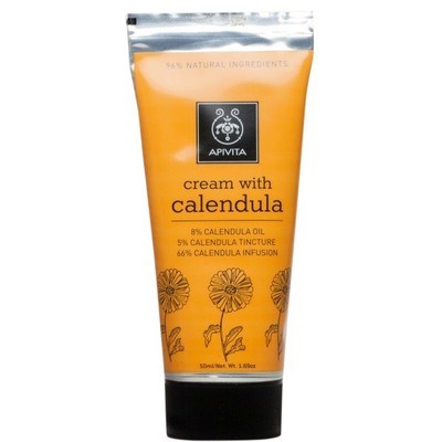 Body Care Herbal Creams Cream With Calendula