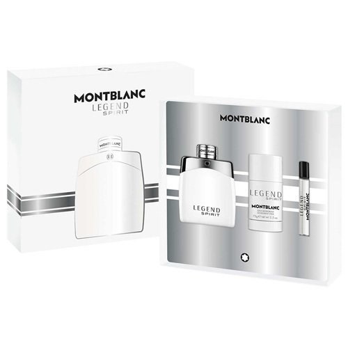 Buy Montblanc Legend Spirit Eau de Toilette Giftset Beauty Plaza