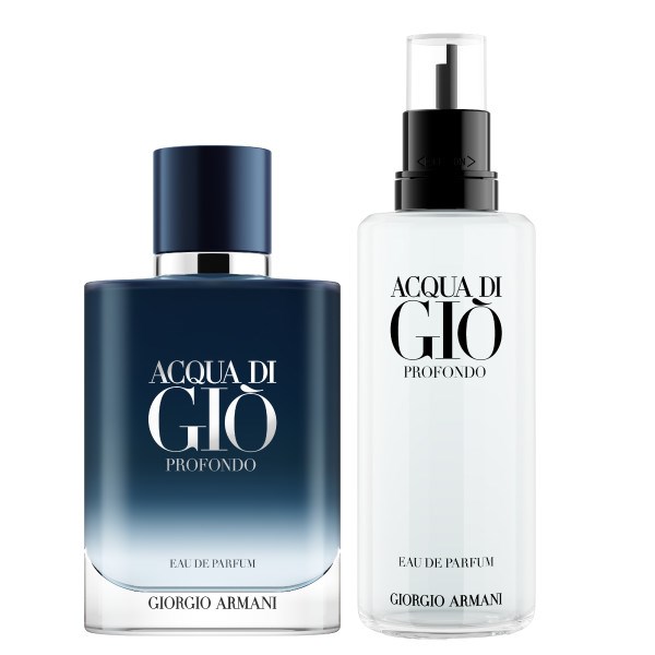 Buy Giorgio Armani Acqua di Gio Profondo Eau de Parfum Refillable 50ml Beauty Plaza