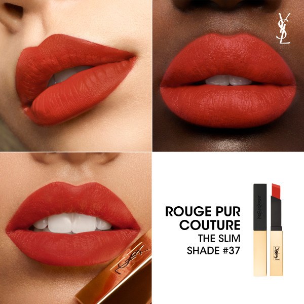 Buy Yves Saint Laurent Rouge Pur Couture The Slim Matte Lipstick