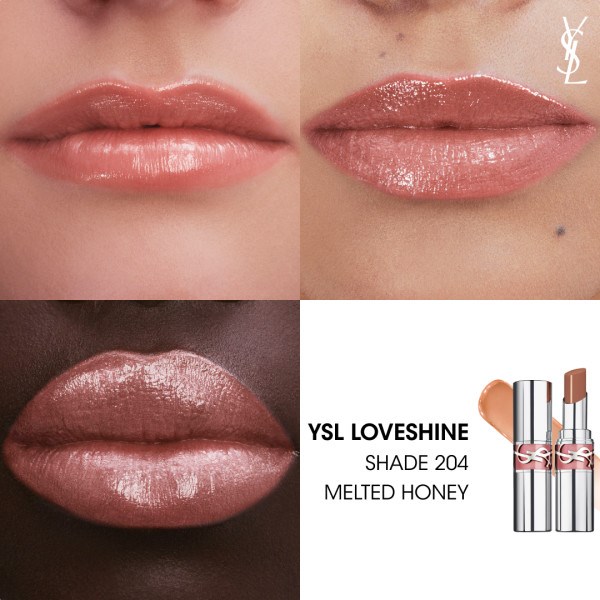 Buy Yves Saint Laurent Loveshine Lipstick 204 3.2gr | Beauty Plaza