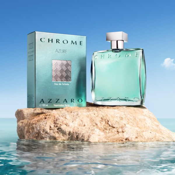 Buy Azzaro Chrome Azure Eau de Toilette 100ml | Beauty Plaza