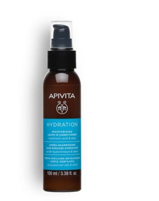 Apivita Moisture Leave In Conditioner 100ml