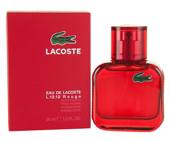 Buy Lacoste Eau de Lacoste L.12.12 Rouge 30ml Beauty Plaza