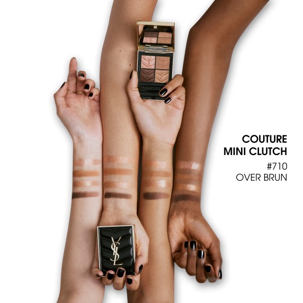 COUTURE MINI CLUTCH 710 アイシャドウパレット New YSL Couture Mini Clutch Palettes | 700, 710, 800, 810