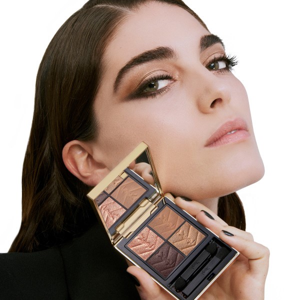 Yves Saint Laurent アイシャドウ710 YSL クチュール ミニ クラッチ 710 徹底解説 ！アイメイク3