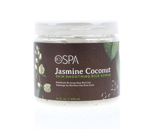 Jasmine Coconut Skin Smoothing Rice Scrub