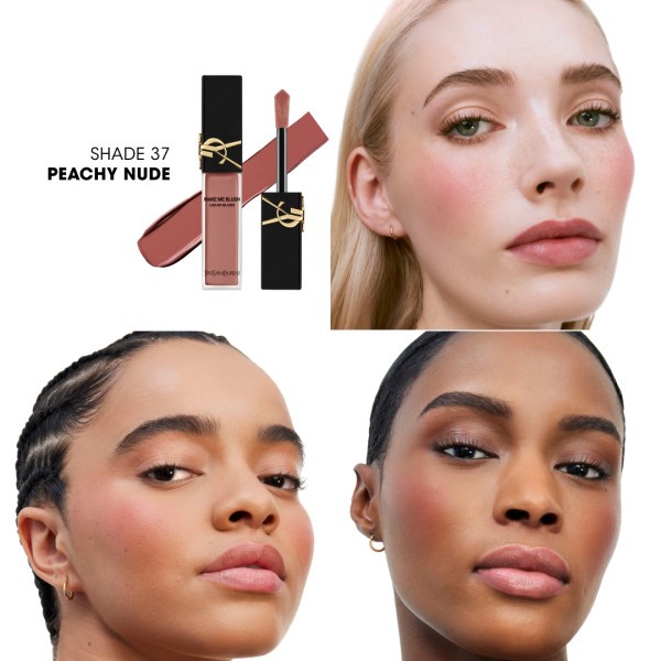 Buy Yves Saint Laurent Make Me Blush Liquid Blush 37 High Peach