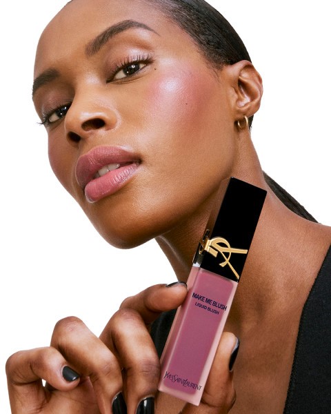 YSL Make Me Blush Blurring Liquid Blush #44 Nude Lavalliere