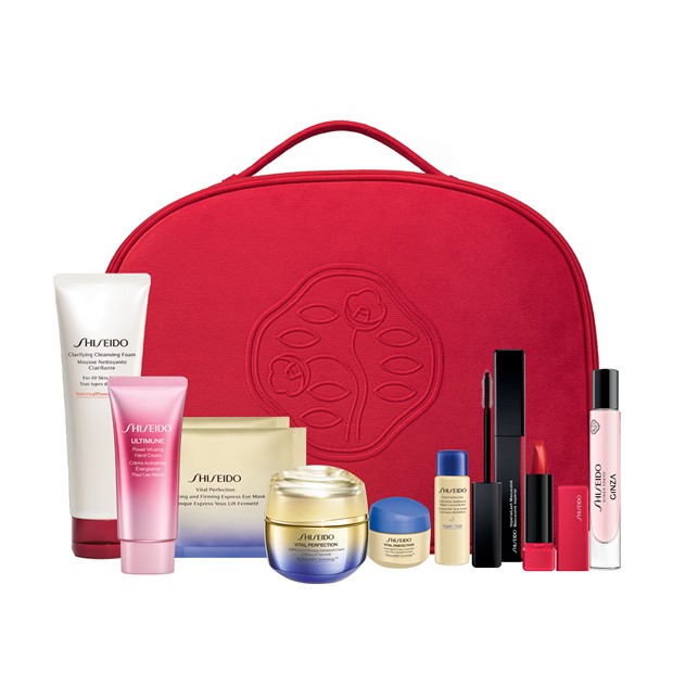 Buy Shiseido Blockbuster Vanity Kit Beauty Plaza