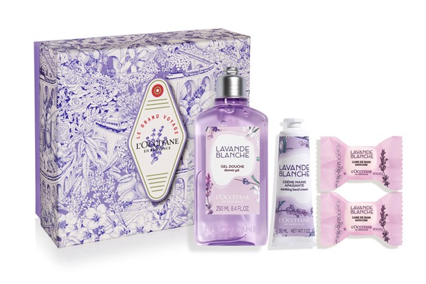 L'Occitane Lavande Blanche セット Buy L'OCCITANE White Lavender Eau De Toilette Set Online in
