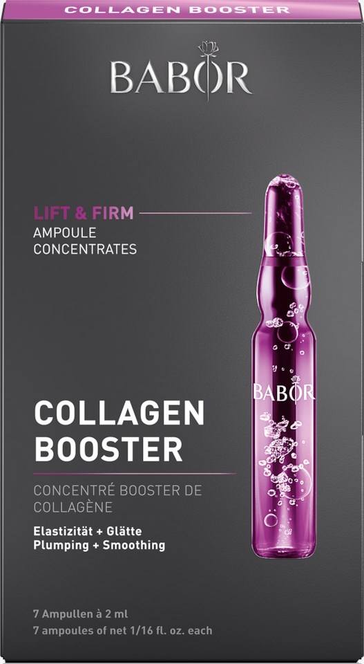 Ampoules concentrées Soin lift et fermeté Collagen Booster 7x2ml