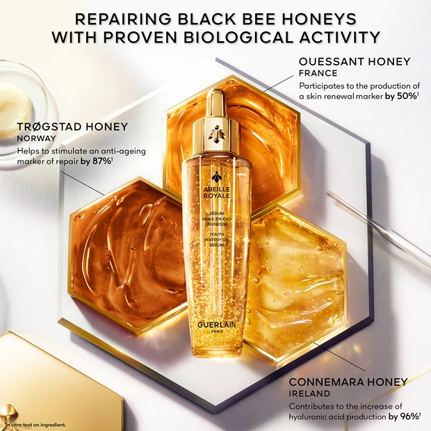 【新品】GUERLAIN ABEILLE E YOUTH 50ml Abeille Royale ⋅ YOUTH WATERY OIL SERUM ⋅ GUERLAIN
