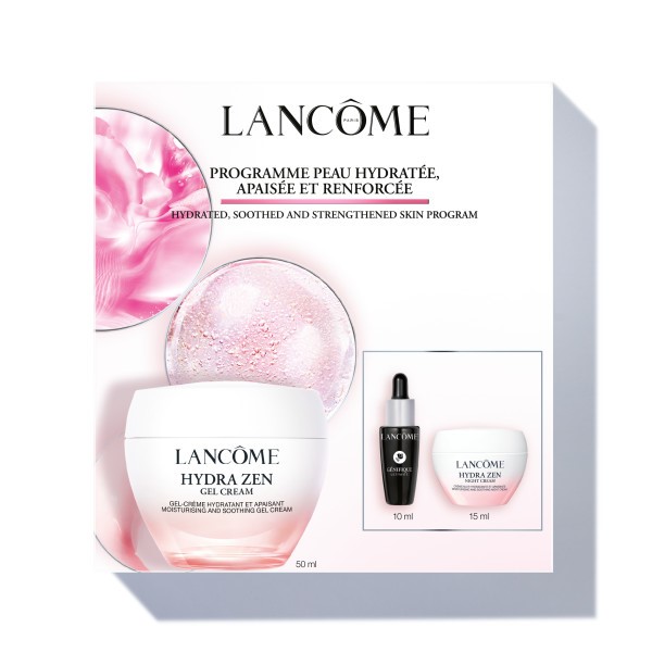 ランコム　HYDRA ZEN CREAM & NIGHT CREAMセット Lancome Hydra Zen Moisturising and Soothing Cream 50ml Gift