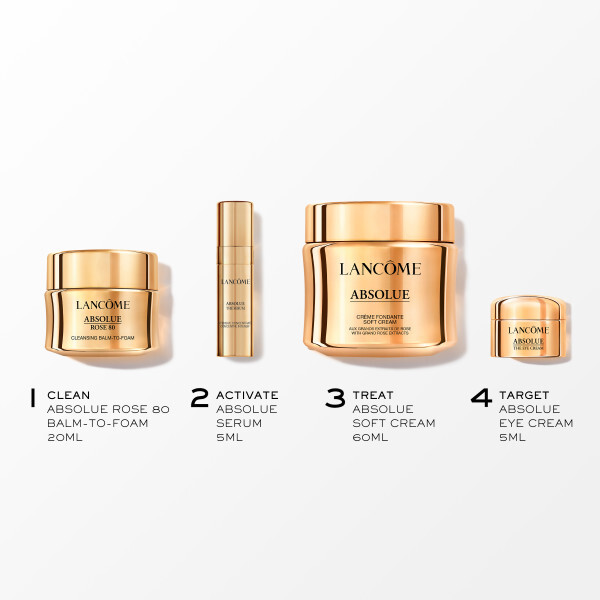 ［えんこ]LANCOME ABSOLUE 3点セット Lancôme Absolue 3pc Cream set - Authenticskincare