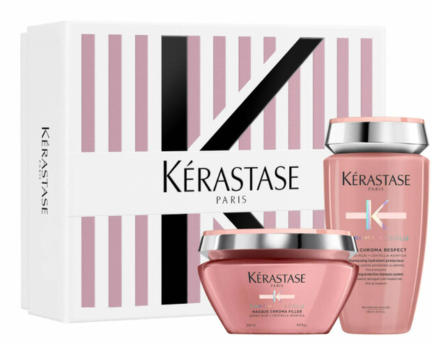 【3時間限定】KÉRASTASE Chroma Absolu セット Amazon.com: Kerastase Chroma Absolu Chroma Shampoo & Conditioner