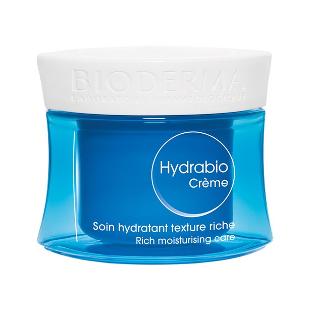 Hydrabio Crème Soin hydratant texture riche