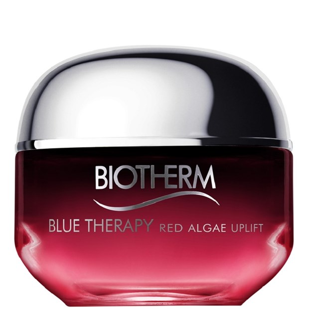 Blue Therapy Red Algae Uplift Crème rosée raffermissante signe de lâge