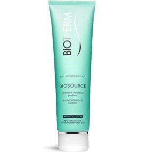 Biosource Nettoyant Moussant Purifiant Purifying Foaming Cleanser