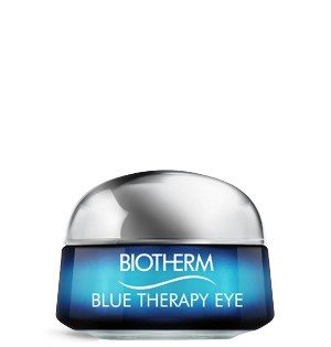 Blue Therapy Eyes Visible Sings of Aging Repair