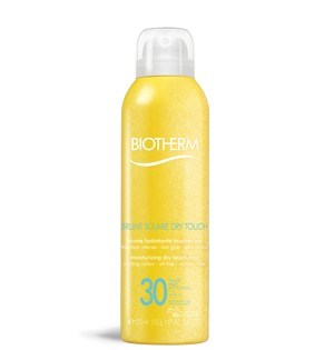 Soleil Brume solaire Dry touch Brume hydratante toucher sec