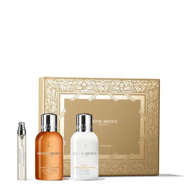 Buy Molton Brown Sunlit Clementine & Vetiver Travel Gift Set