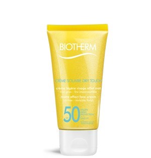 Sun Crème Solaire Dry Touch Matte Effect Face Cream