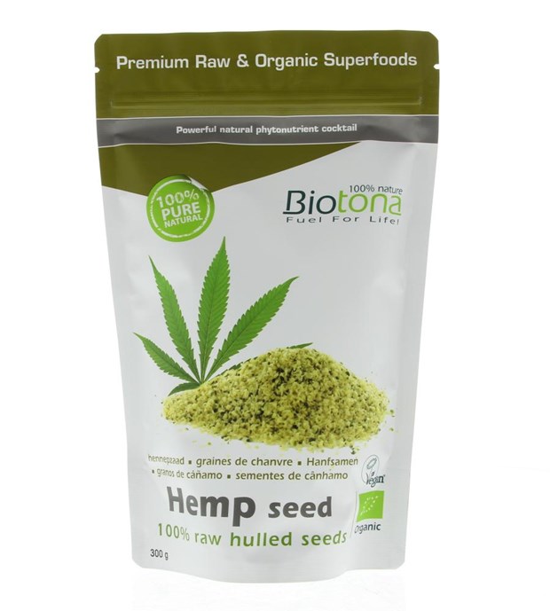 Superfoods Hemp Seed 100% Raw Hulled Seeds