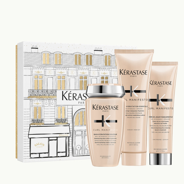 Buy Kérastase Curl Manifesto Holiday Set | Beauty Plaza
