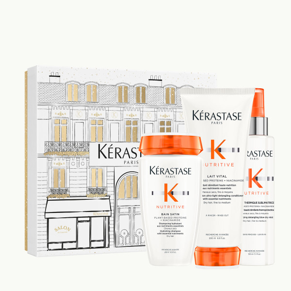 Kérastase セット Buy Kérastase Nutritive Holiday Set | Beauty Plaza