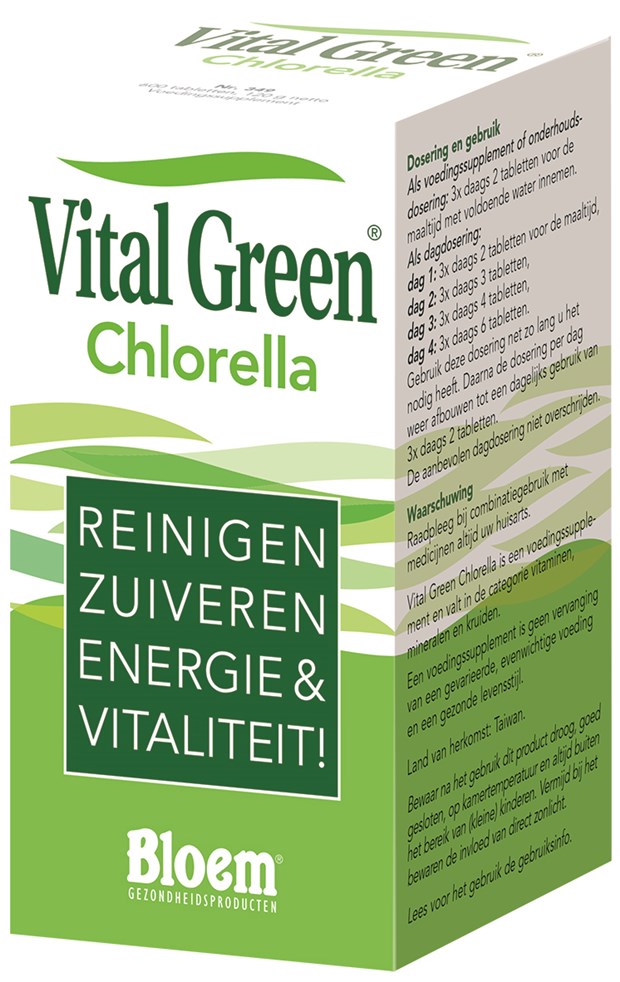 Vital Green Chlorella