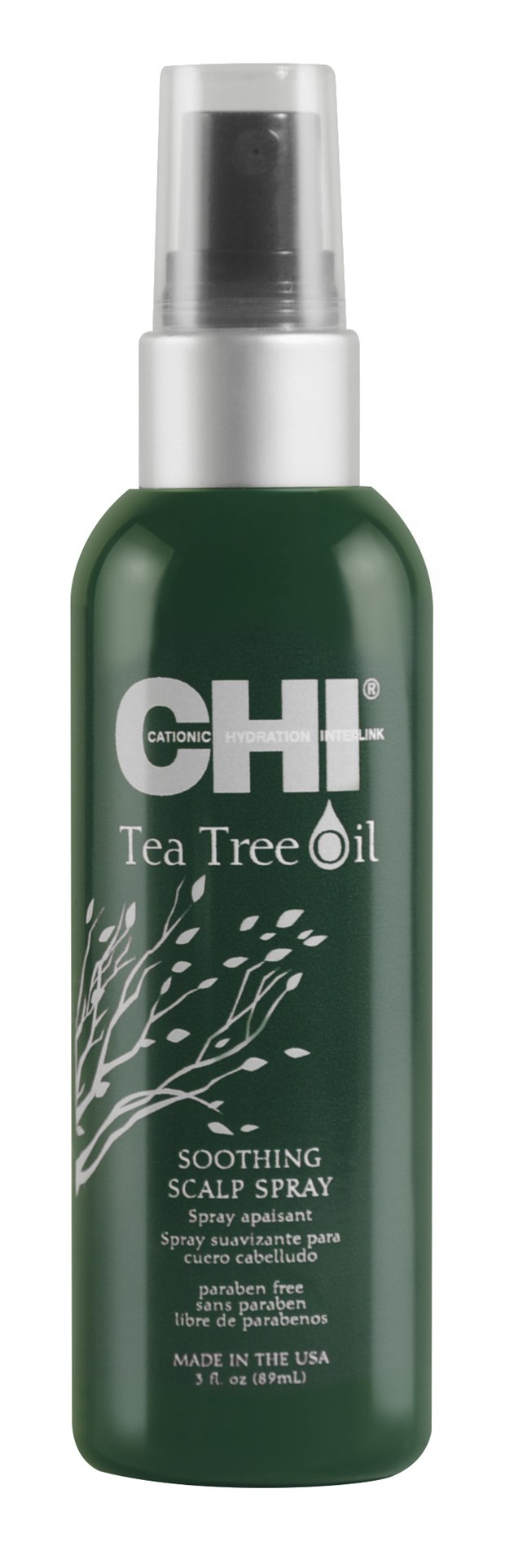 Tea Tree Oil Soothing Scalp Spray