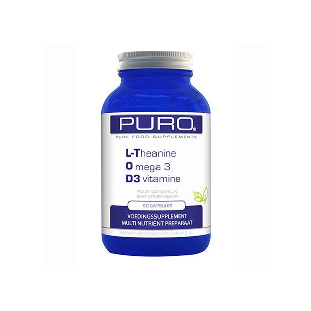 LTOD3 (L-Théanine/Oméga 3/D3 Vitamine)